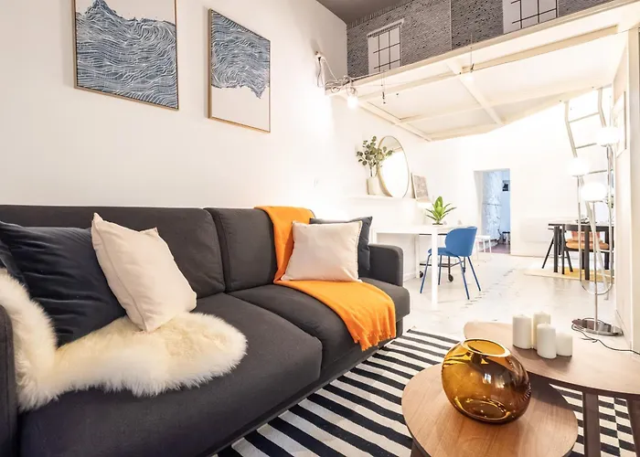 Saint-honore - Art Deco Flat - Sleeps 5p *