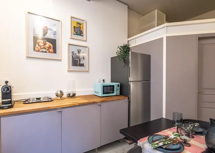 Apartament Saint-honore - Art Deco Flat - Sleeps 5p *