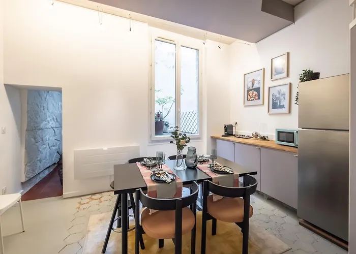 Saint-honore - Art Deco Flat - Sleeps 5p Apartament *