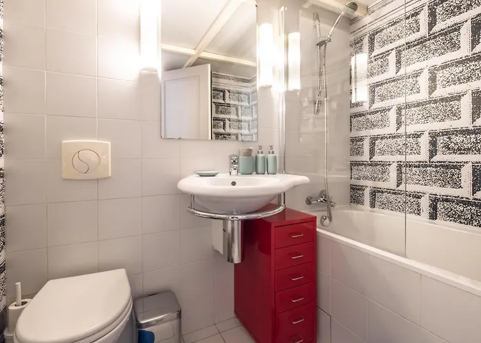 Apartament Saint-honore - Art Deco Flat - Sleeps 5p *