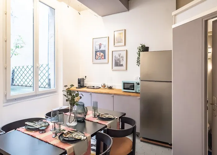 Saint-honore - Art Deco Flat - Sleeps 5p * Paryż