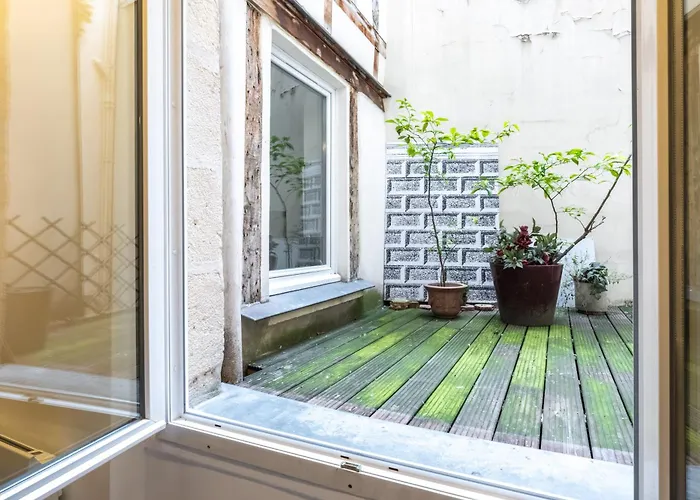 Apartament Saint-honore - Art Deco Flat - Sleeps 5p
