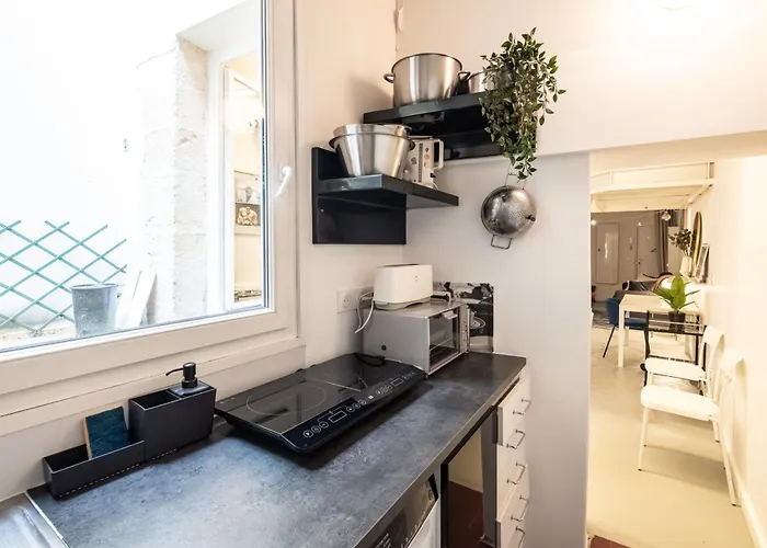 Saint-honore - Art Deco Flat - Sleeps 5p Apartament *