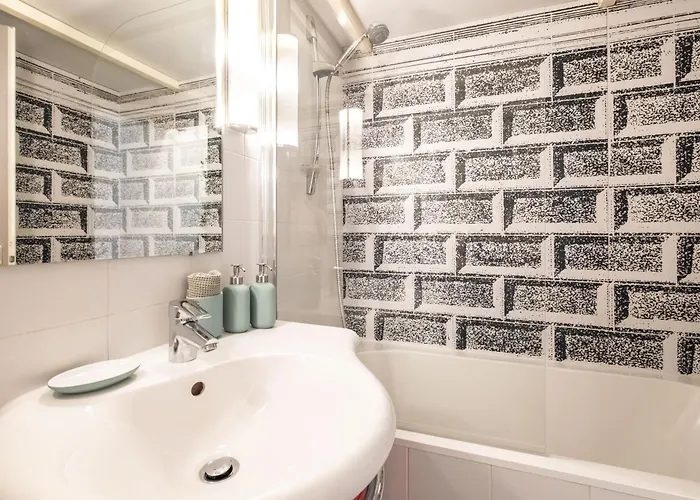 Apartament Saint-honore - Art Deco Flat - Sleeps 5p *
