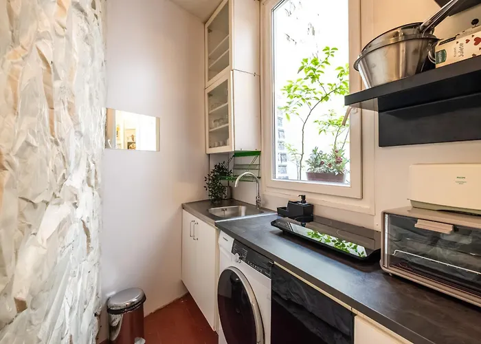 Saint-honore - Art Deco Flat - Sleeps 5p *