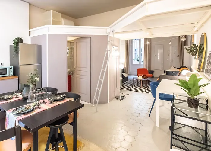 Apartament Saint-honore - Art Deco Flat - Sleeps 5p Paryż