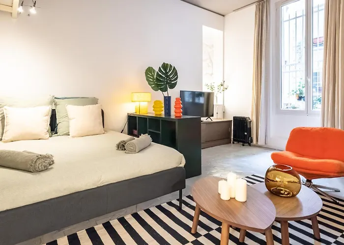 Saint-honore - Art Deco Flat - Sleeps 5p Paryż