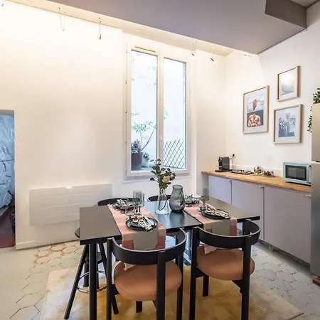 Saint-honore - Art Deco Flat - Sleeps 5p Lägenhet *