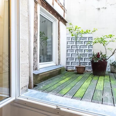 Apartamento Saint-honore - Art Deco Flat - Sleeps 5p