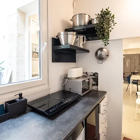 Saint-honore - Art Deco Flat - Sleeps 5p Lägenhet *