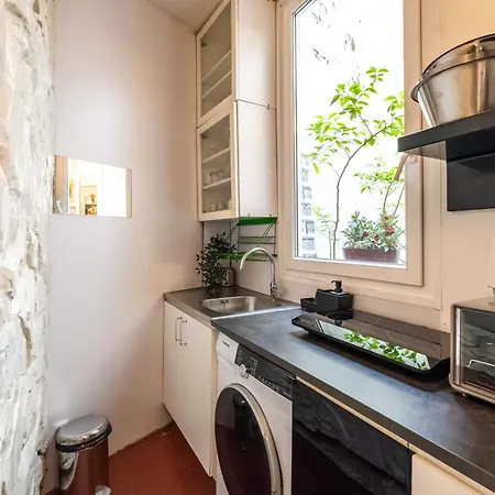 Saint-honore - Art Deco Flat - Sleeps 5p *