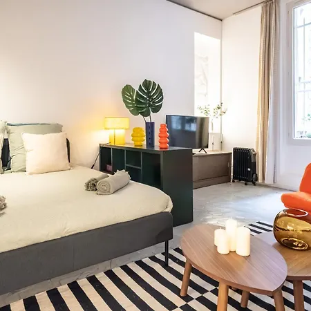 Saint-honore - Art Deco Flat - Sleeps 5p باريس