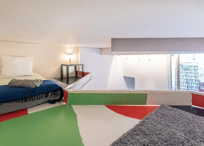 Saint-honore - Art Deco Flat - Sleeps 5p