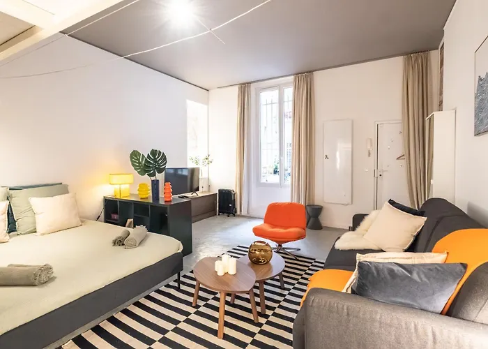 Apartmán Saint-honore - Art Deco Flat - Sleeps 5p