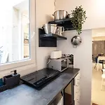 Saint-honore - Art Deco Flat - Sleeps 5p Apartamento *