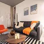 Saint-honore - Art Deco Flat - Sleeps 5p Apartamento