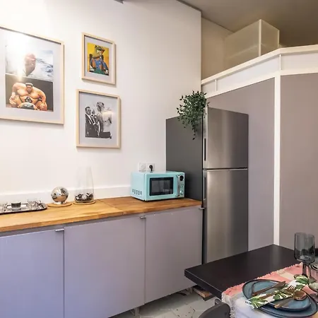 Apartmán Saint-honore - Art Deco Flat - Sleeps 5p *