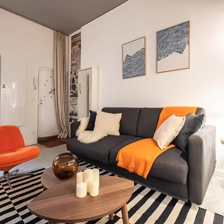 Saint-honore - Art Deco Flat - Sleeps 5p Apartmán