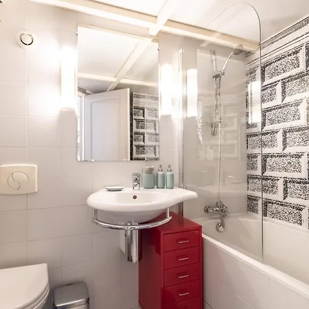 Saint-honore - Art Deco Flat - Sleeps 5p Paříž