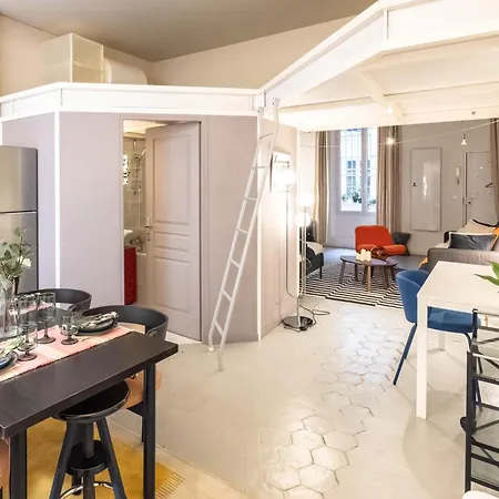 Apartmán Saint-honore - Art Deco Flat - Sleeps 5p Paříž