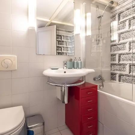 شقة Saint-honore - Art Deco Flat - Sleeps 5p *