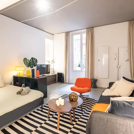 شقة Saint-honore - Art Deco Flat - Sleeps 5p